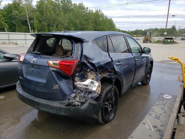 Photo 4 from auction – 2013 TOYOTA RAV4 LE with VIN 2T3BFREV9DW045777