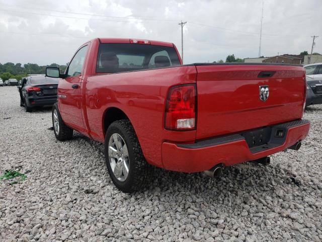 Photo 3 from auction – 2012 DODGE RAM 1500 S with VIN 3C6JD6AT0CG170466