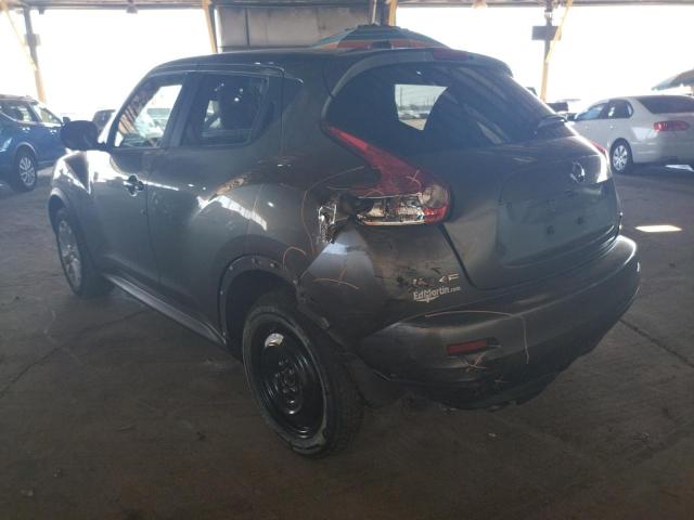 Photo 3 from auction – 2011 NISSAN JUKE S with VIN JN8AF5MV2BT027549