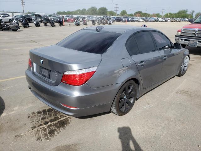 Photo 4 from auction – 2008 BMW 535 I with VIN WBANW13568CZ78317