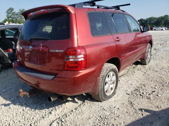 Photo 4 from auction – 2002 TOYOTA HIGHLANDER with VIN JTEHF21A920044744