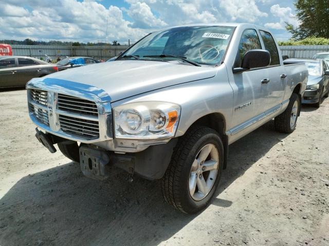 Photo 2 from auction – 2007 DODGE RAM 1500 S with VIN 1D7HU18P17S179944