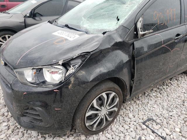 Photo 9 from auction – 2017 CHEVROLET SPARK LS with VIN KL8CA6SA5HC744845