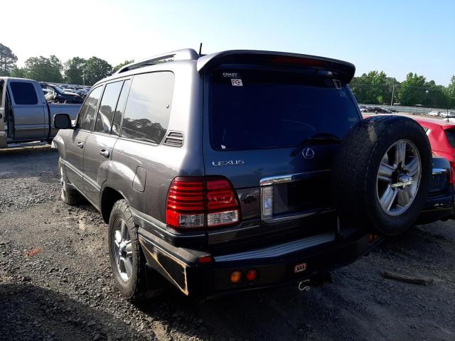 Photo 3 from auction – 2007 LEXUS LX 470 with VIN JTJHT00W074022627