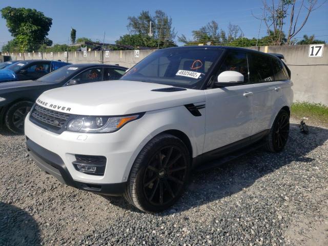 Photo 2 from auction – 2017 LAND ROVER RANGE ROVE with VIN SALWG2FK0HA687697