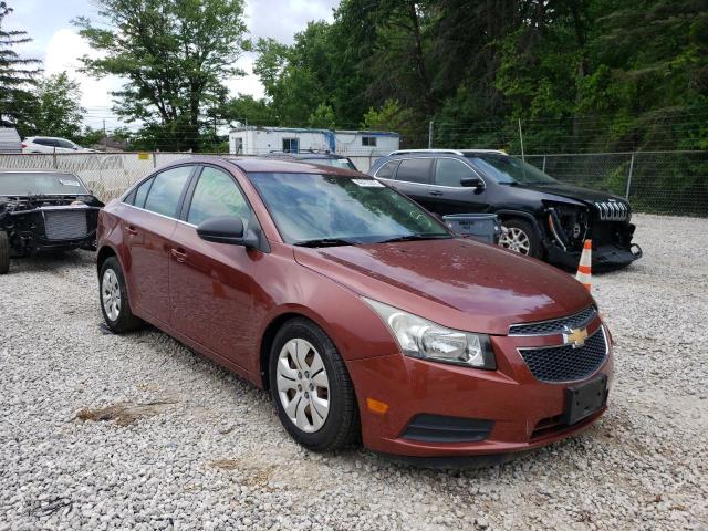 CHEVROLET CRUZE LS 2012 with VIN 1G1PC5SH4C7202334 - Photo from auction