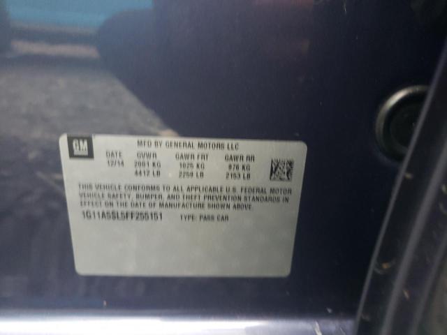 Photo 10 from auction – 2015 CHEVROLET MALIBU LS with VIN 1G11A5SL5FF255151