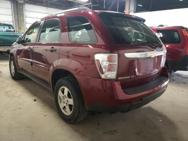 Photo 3 from auction – 2009 CHEVROLET EQUINOX LS with VIN 2CNDL13FX96242261