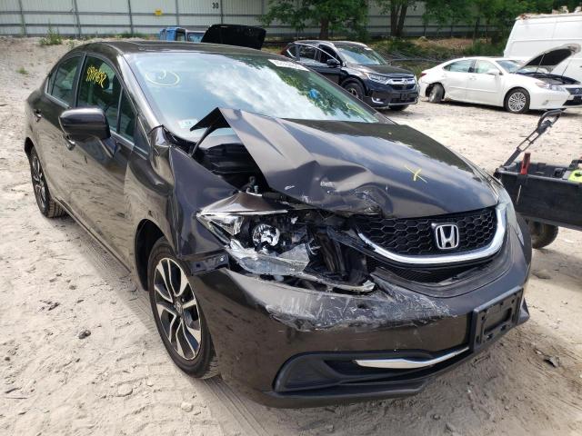 HONDA CIVIC EX 2014 with VIN 2HGFB2F82EH514563 - Photo from auction