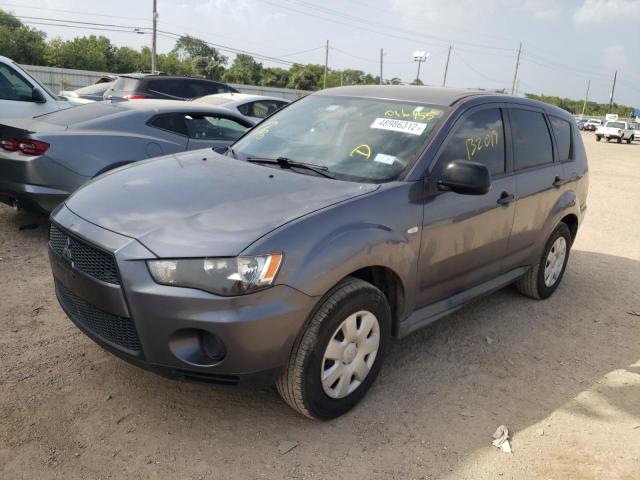 Photo 2 from auction – 2010 MITSUBISHI OUTLANDER with VIN JA4AS2AW1AZ016955
