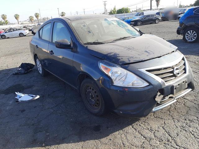 NISSAN VERSA S 2017 with VIN 3N1CN7AP9HL904093 - Photo from auction