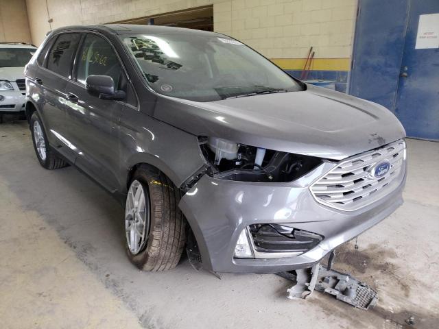 FORD EDGE SEL 2021 with VIN 2FMPK4J95MBA61244 - Photo from auction