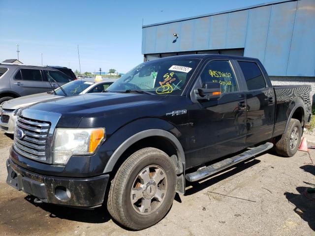 Photo 2 from auction – 2010 FORD F150 SUPER with VIN 1FTFW1EV4AFA23895