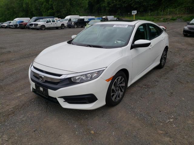 Photo 2 from auction – 2018 HONDA CIVIC EX with VIN 2HGFC2F72JH511919