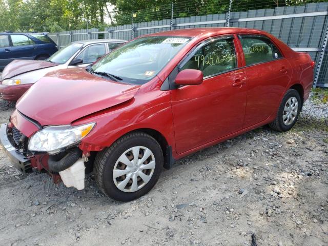 Photo 2 from auction – 2009 TOYOTA COROLLA BA with VIN 1NXBU40E09Z080420