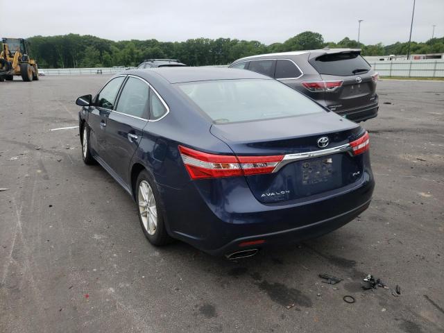 Photo 3 from auction – 2014 TOYOTA AVALON BAS with VIN 4T1BK1EB7EU116455