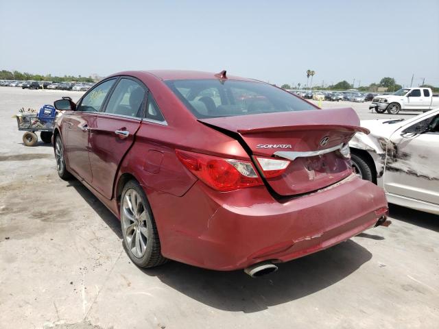 Photo 3 from auction – 2011 HYUNDAI SONATA SE with VIN 5NPEC4AB8BH240830