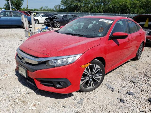 Photo 2 from auction – 2016 HONDA CIVIC EXL with VIN 2HGFC1F72GH652105