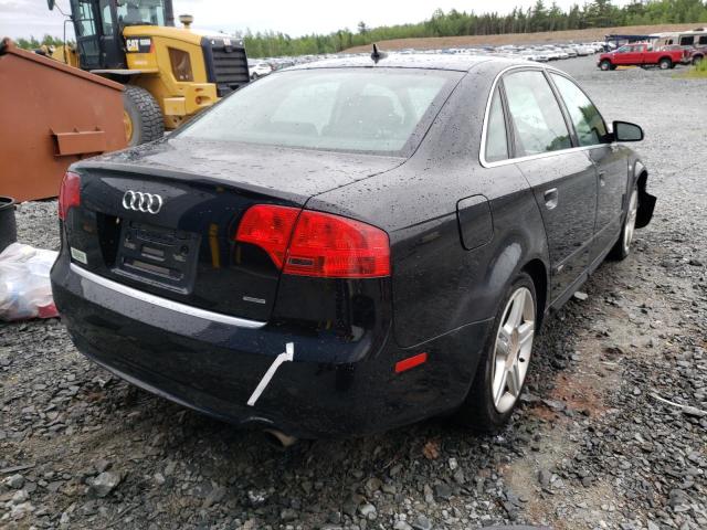 Photo 4 from auction – 2008 AUDI A4 2.0T QU with VIN WAUDF68E58A039625