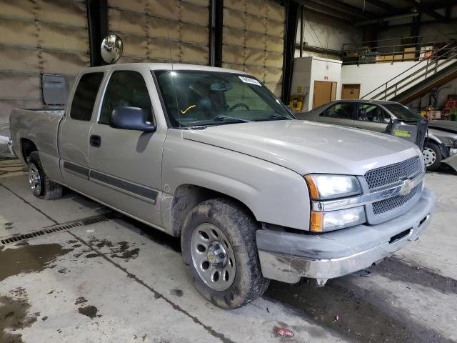 CHEVROLET SILVERADO 2005 with VIN 1GCEC19X25Z196366 - Photo from auction