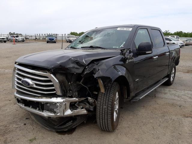 Photo 2 from auction – 2015 FORD F150 SUPER with VIN 1FTEW1CP1FFC58777