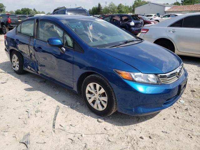 HONDA CIVIC 2012 with VIN 2HGFB2F56CH512074 - Photo from auction