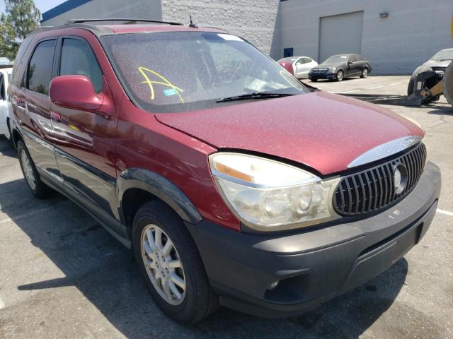 BUICK RENDEZVOUS 2005 with VIN 3G5DA03E15S514016 - Photo from auction