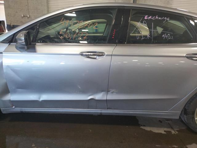 Photo 9 from auction – 2020 FORD FUSION SEL with VIN 3FA6P0CD0LR196617