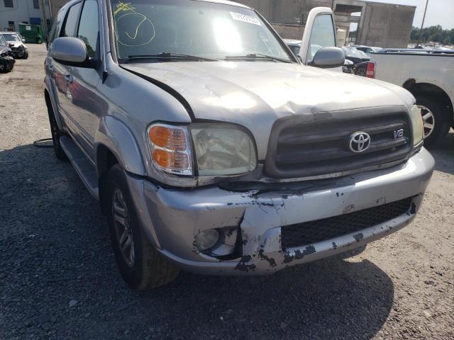 Photo 9 from auction – 2004 TOYOTA SEQUOIA SR with VIN 5TDBT44AX4S232747