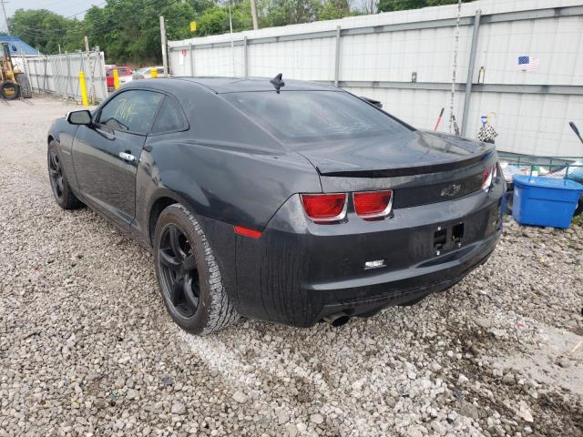 Photo 3 from auction – 2013 CHEVROLET CAMARO LS with VIN 2G1FE1E30D9199561