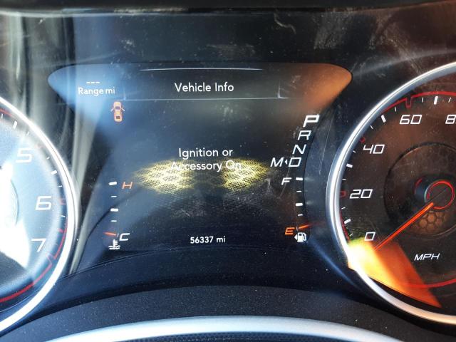 Photo 8 from auction – 2016 DODGE CHARGER SX with VIN 2C3CDXHG3GH350860
