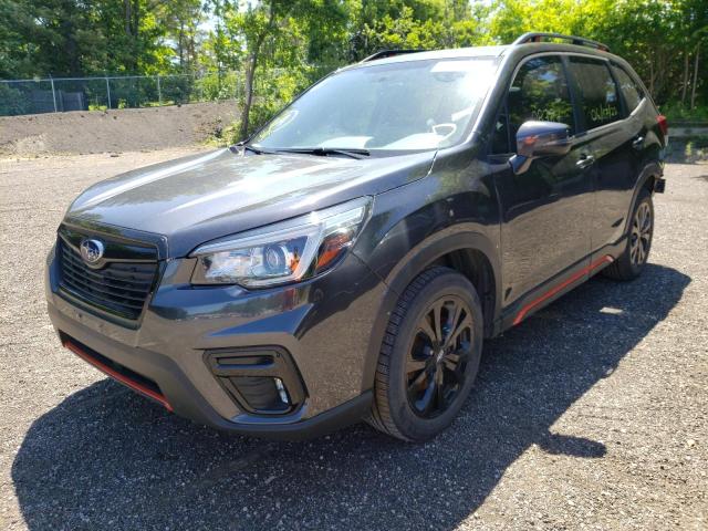 Photo 2 from auction – 2019 SUBARU FORESTER S with VIN JF2SKEKC1KH454044
