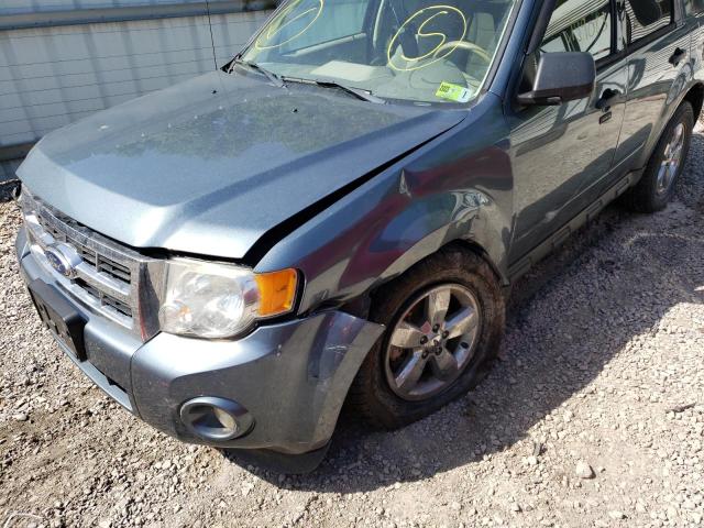 Photo 9 from auction – 2011 FORD ESCAPE XLT with VIN 1FMCU9DG0BKA66595