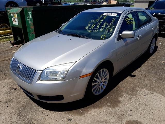 Photo 2 from auction – 2007 MERCURY MILAN PREM with VIN 3MEHM08Z77R651483