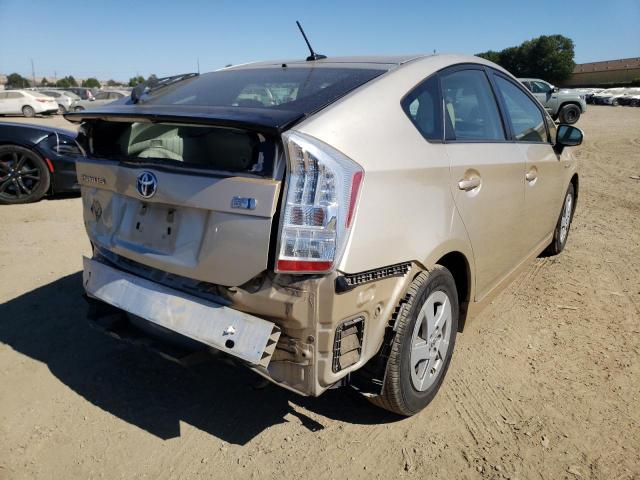 Photo 4 from auction – 2011 TOYOTA PRIUS with VIN JTDKN3DU5B0316909