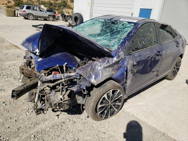 Photo 2 from auction – 2018 TOYOTA COROLLA L with VIN 2T1BURHE0JC056237