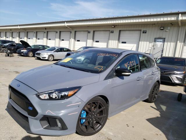 Photo 2 from auction – 2017 FORD FOCUS RS with VIN WF0DP3TH1H4121847
