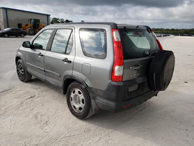 Photo 3 from auction – 2005 HONDA CR-V LX with VIN SHSRD68595U301088
