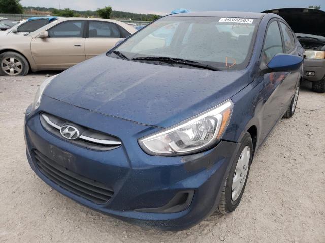 Photo 2 from auction – 2016 HYUNDAI ACCENT SE with VIN KMHCT4AE1GU060776