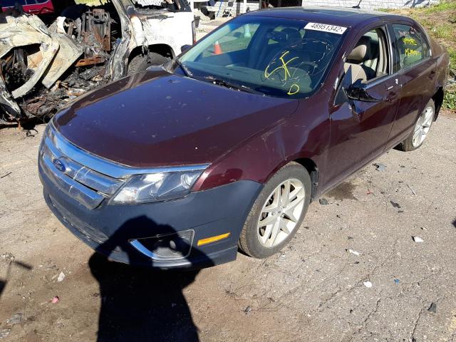 Photo 2 from auction – 2011 FORD FUSION SEL with VIN 3FAHP0JA1BR172097