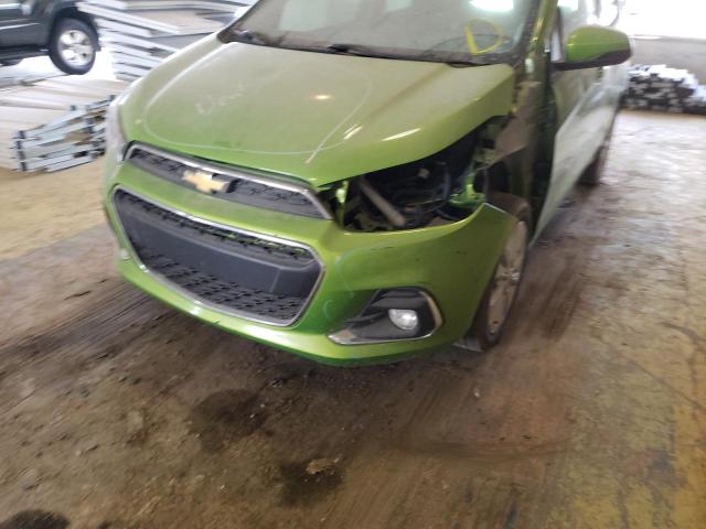 Photo 9 from auction – 2016 CHEVROLET SPARK 1LT with VIN KL8CD6SA2GC644093