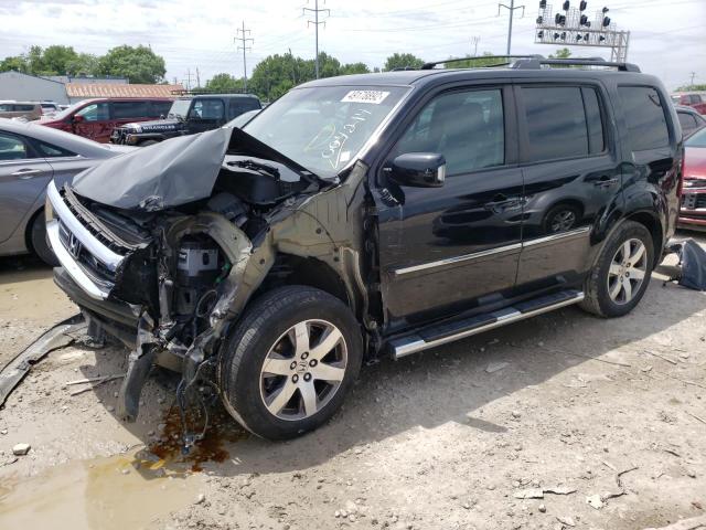 Photo 2 from auction – 2015 HONDA PILOT TOUR with VIN 5FNYF4H97FB004214