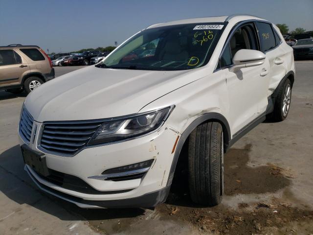 Photo 2 from auction – 2017 LINCOLN MKC RESERV with VIN 5LMCJ3C9XHUL12135