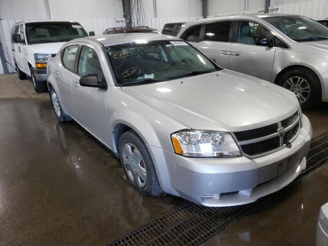 DODGE AVENGER SX 2010 with VIN 1B3CC4FB1AN102482 - Photo from auction