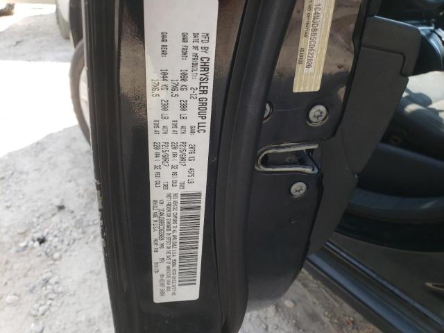 Photo 10 from auction – 2012 JEEP COMPASS SP with VIN 1C4NJDBB5CD622020