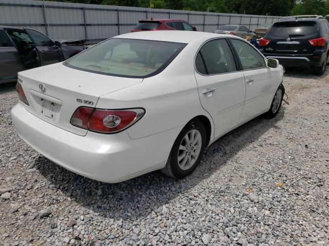 Photo 4 from auction – 2003 LEXUS ES 300 with VIN JTHBF30G736002527