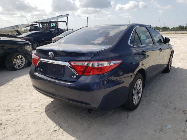 Photo 4 from auction – 2017 TOYOTA CAMRY LE with VIN 4T1BF1FK4HU717734