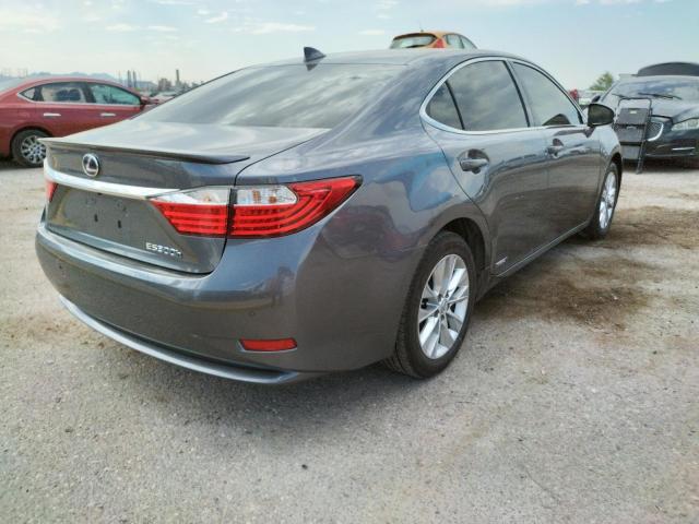 Photo 4 from auction – 2015 LEXUS ES 300H with VIN JTHBW1GG3F2089672