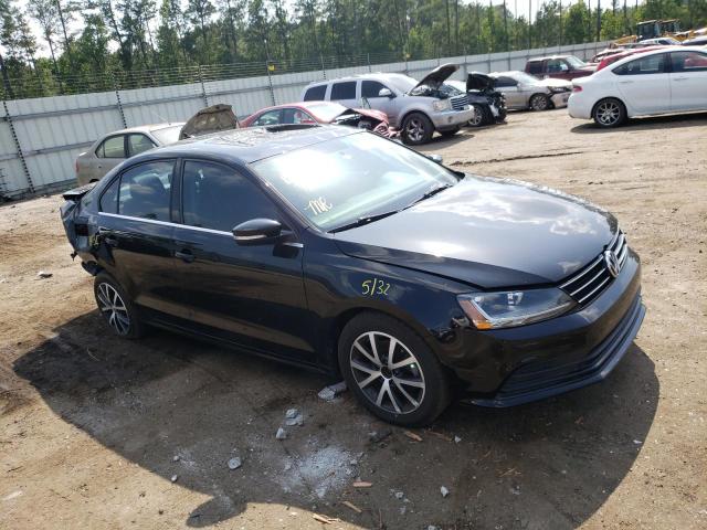 VOLKSWAGEN JETTA SE 2017 with VIN 3VWDB7AJXHM342069 - Photo from auction