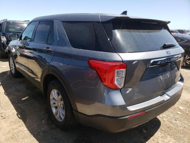 Photo 3 from auction – 2021 FORD EXPLORER with VIN 1FMSK8BH6MGB29504